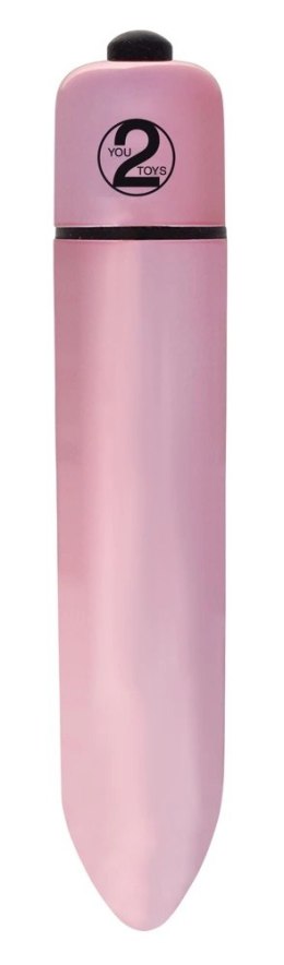 You2Toys Bullet Mini Wibrujący Model Kompaktowy Srebrny