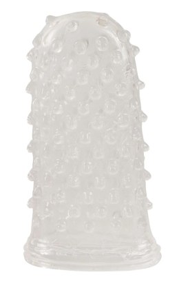 You2Toys Fingersleeve elastyczna nakładka do masażu dłoni przezroczysta