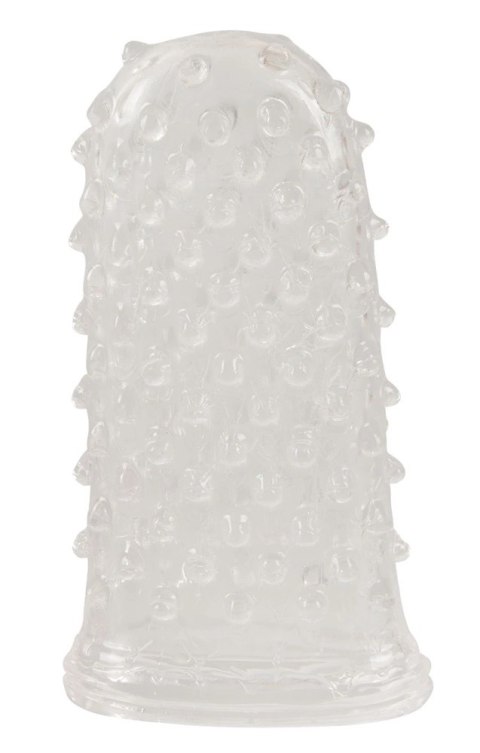 You2Toys Fingersleeve elastyczna nakładka do masażu dłoni przezroczysta