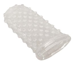 You2Toys Fingersleeve elastyczna nakładka do masażu dłoni przezroczysta