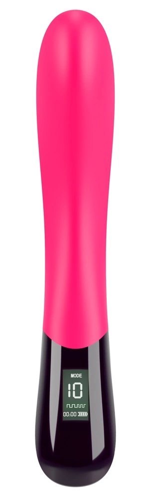 You2Toys Pink Sunset G-Spot - masażer intymny z wyświetlaczem, silikonowy
