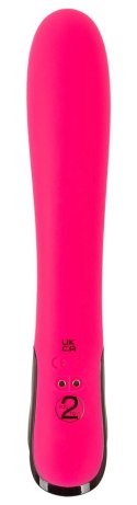 You2Toys Pink Sunset G-Spot - masażer intymny z wyświetlaczem, silikonowy