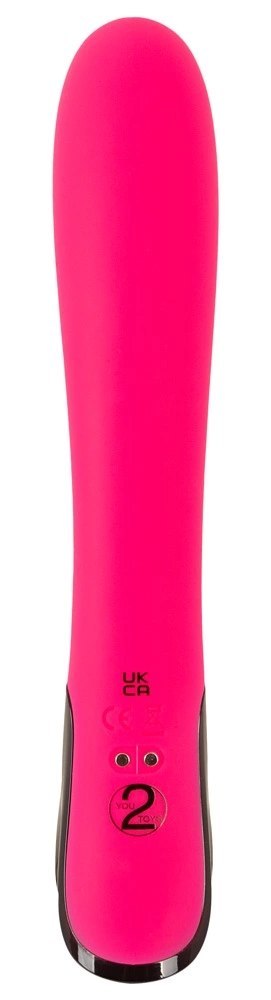 You2Toys Pink Sunset G-Spot - masażer intymny z wyświetlaczem, silikonowy