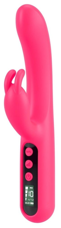 You2Toys Pink Sunset Rabbit z wyświetlaczem i 10 trybami pracy 23,1 cm
