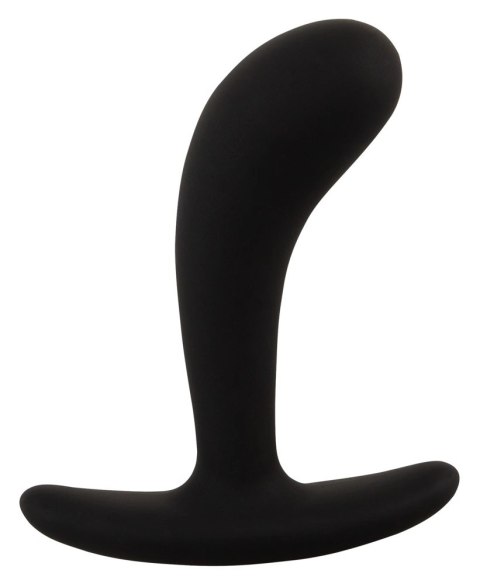 You2Toys Plug anatomiczny do stymulacji prostaty silikonowy czarny