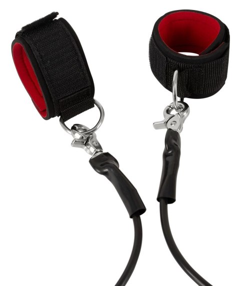 You2Toys Zestaw Bondage 9 elementow - regulowane mankiety i smycze