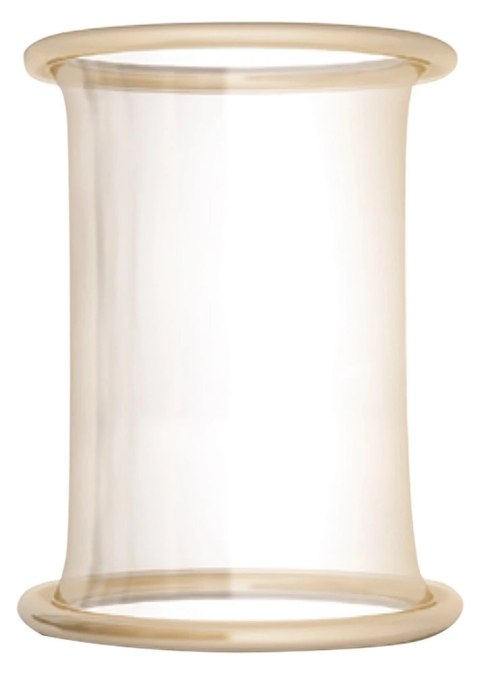 Yvex Love Longer - zestaw 10 elastycznych nakładek anatomicznych, 5 cm