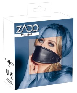 ZADO Leather & Silicone - Regulowany model z maską skorzaną, O 4 cm