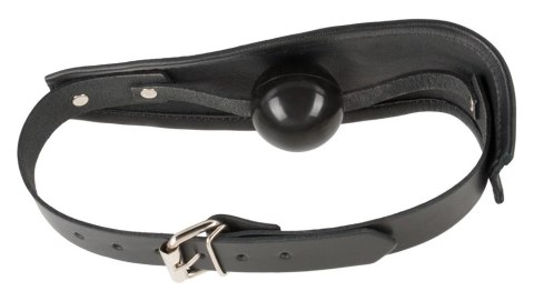 ZADO Leather & Silicone - Regulowany model z maską skorzaną, O 4 cm