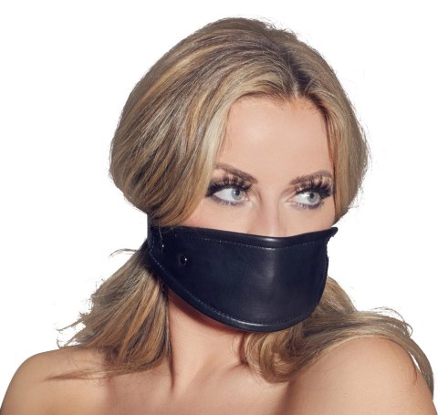 ZADO Leather & Silicone - Regulowany model z maską skorzaną, O 4 cm