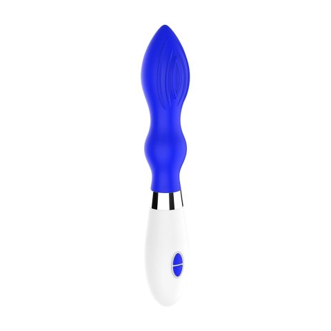 Astraea Royal Blue - Model z 10 trybami, masażer z funkcją podwojną