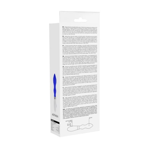 Astraea Royal Blue - Model z 10 trybami, masażer z funkcją podwojną