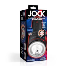 Black Series Personal Massager z Regulacją Ucisku i Wibracjami 8,9 cm