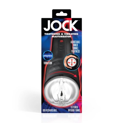 Black Series Personal Massager z Regulacją Ucisku i Wibracjami 8,9 cm