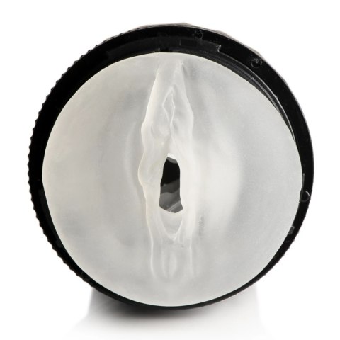 Black Series Personal Massager z Regulacją Ucisku i Wibracjami 8,9 cm