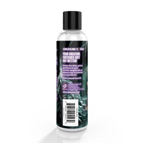 Creature Slime Lubricant Unscented 236ml - Gęsty, Bezbarwny Żel Wodny
