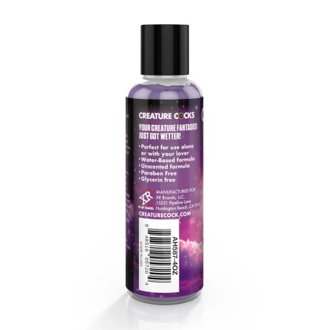 Creature Slime Purple Waterbased Lubricant 118 ml bezzapachowy