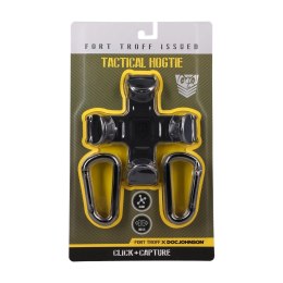 Doc Johnson Tactical Hogtie System Black - silikonowy regulator położenia