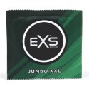 EXS Jumbo 12 szt. prezerwatywy szerokie 69mm naturalna gładka lateksowa