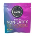 EXS Non-Latex Internal Condoms 25 szt. ultracienkie hipoalergiczne