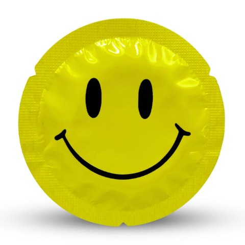 EXS Smiley Face Regular prezerwatywy 12 szt. bezzapachowe 54mm