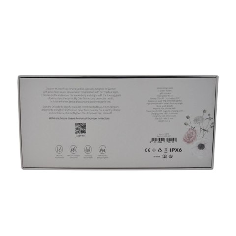 Feelztoys Tulip Purple - Wspomagacz Mięśni Dna Miednicy, 10 Trybow, USB