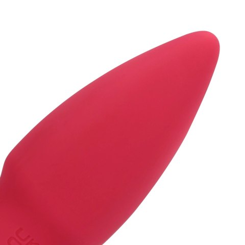 Loveline Cone Shaped Bullet Blushing Red - kompaktowy model stożkowy
