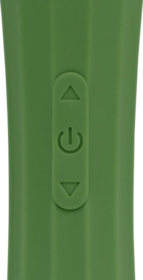 Loveline Green Mumba - wielofunkcyjny masażer z ergonomiczną rączką