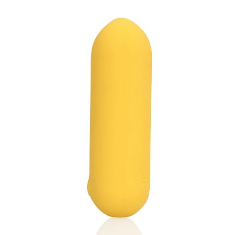 Loveline Sunpac Yellow - Kompaktowy Wibrujący Mini-Masażer Smooth Bullet