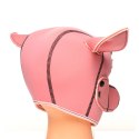 Oxballs Swine Pink - Anatomiczna Neoprenowa Maskownica Głowy XL