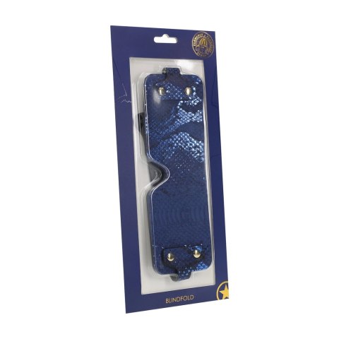 Ouch! Florence Collection Opaska na Oczy Bonded Leather Niebieska