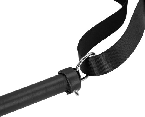 Ouch! Uprząż regulowana skorzana model Black - system mocowań