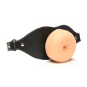 XR Brands Ass Face Mouth Gag - anatomiczna maska z regulowanym paskiem