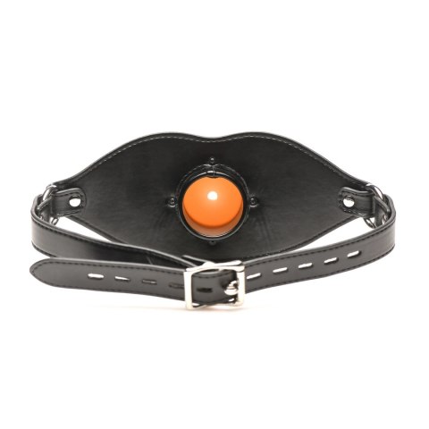 XR Brands Ass Face Mouth Gag - anatomiczna maska z regulowanym paskiem