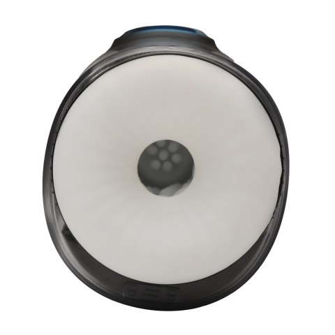 XR Brands Roto-Stroke Black - Automatyczna Maszyna Intymna z Funkcją Obrotu i Ruchu