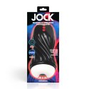 XR Brands Sucking Vibrating System Black - automatyczna maszyna intymna TPE