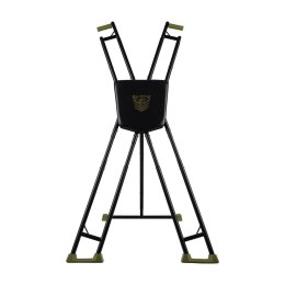 XR Brands Tactical Cross Black/Green - stalowa konstrukcja, regulacja