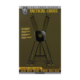 XR Brands Tactical Cross Black/Green - stalowa konstrukcja, regulacja