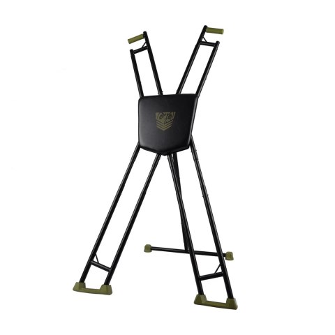 XR Brands Tactical Cross Black/Green - stalowa konstrukcja, regulacja