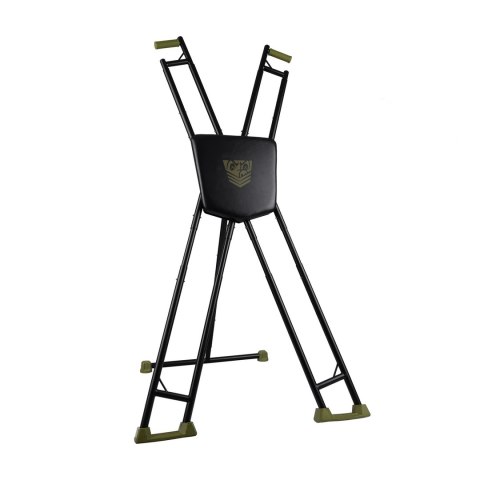 XR Brands Tactical Cross Black/Green - stalowa konstrukcja, regulacja