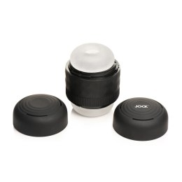 XR Brands Tightening System Black - Regulowany tunel intymny TPE