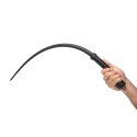 XR Brands Viper Tail silikonowy bicz czarny 61 cm