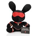 Rimba Rabbit Bondage Velvet Pluszowy Duży Czarny Model Dekoracyjny