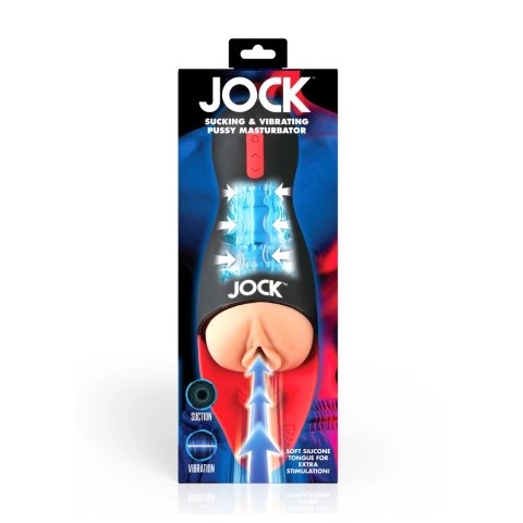 S-Hande Black Machine Intymna z Trybem Ssania i Wibracji USB TPE