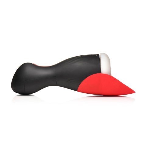 Satisfyer Sucking & Vibrating Machine Intymna Czarna 5 trybow ssania