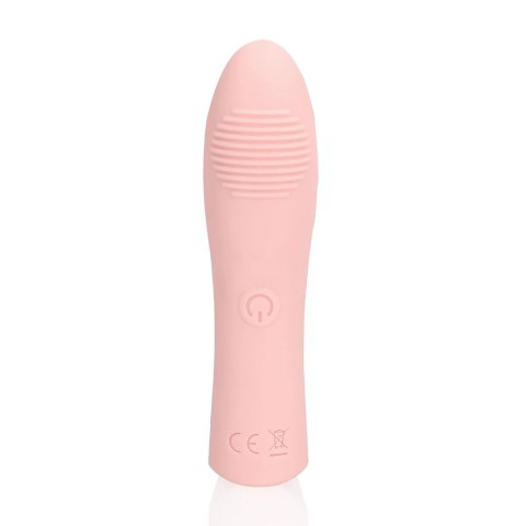 Satisfyer Touch of Pink silikonowy wibrator na palec kompaktowy