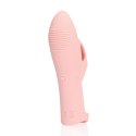 Satisfyer Touch of Pink silikonowy wibrator na palec kompaktowy