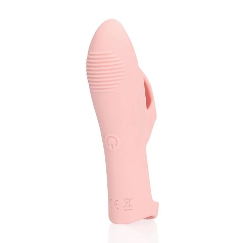 Satisfyer Touch of Pink silikonowy wibrator na palec kompaktowy
