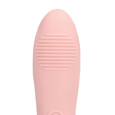 Satisfyer Touch of Pink silikonowy wibrator na palec kompaktowy