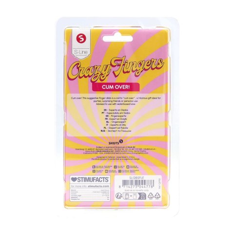 Shots Cum Over Model Flesh - Anatomiczny gadżet imprezowy w kolorze cielistym